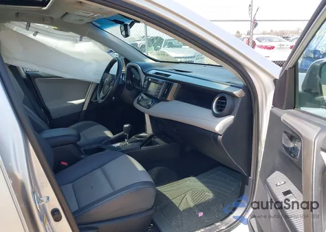 2014 Toyota Rav4 Limited из США, поврежденный, VIN 2T3DFREV9EW214853